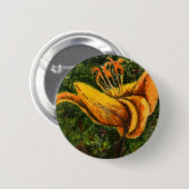 Blumenschaltfläche "Wilde Lily" Button (Vorne & Hinten)