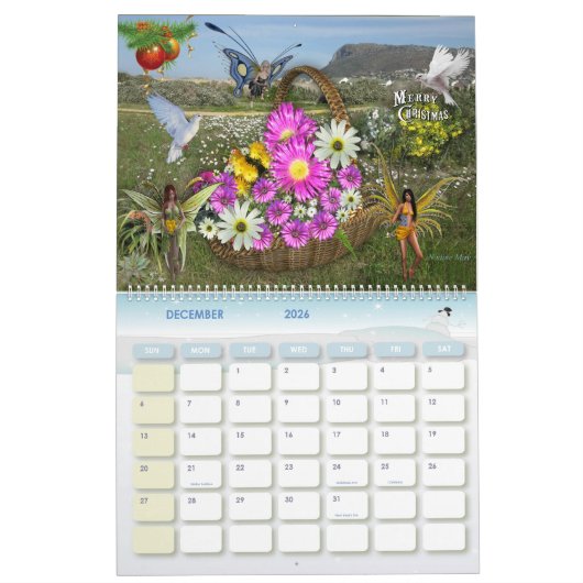 Blumenschätze Kalender (Dez 2026)