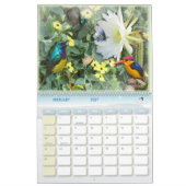 Blumenschätze Kalender (Feb 2027)