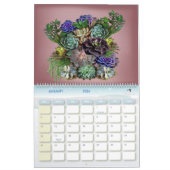 Blumenschätze Kalender (Jan 2026)