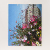 Blumenschau Pont de Gray FR Puzzle (Vertikal)