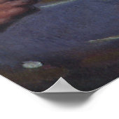 Blumenschein, Taos Native Amerikanische Ureinwohne Poster (Ecke)