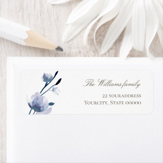 Blumenschild (Insitu)