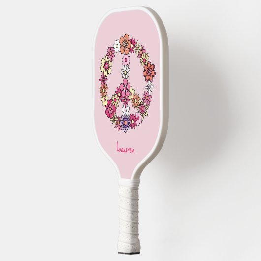 Blumenschild Pickleball Schläger (Links)