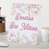 Blumenschild Sockelschild (In Situ)