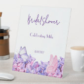 Blumenschild Sockelschild (In Situ)