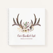 Blumenschilder - das Keepsake-Journal unserer List Notizblock (Vorderseite)