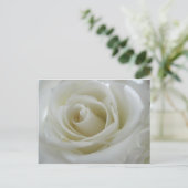 Blumenschimmer Postkarte (Stehend Vorderseite)