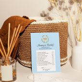 Blumenschläfer Hirschmuddel oder Daddy Game Flyer