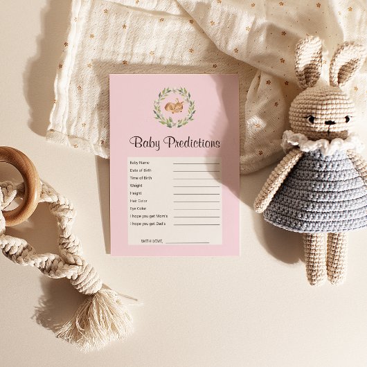 Blumenschläfer-Mädchen-Duschvorausschau Spiel