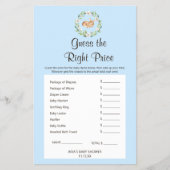 Blumenschläfer schätzen den richtigen Preis Flyer (Vorne)