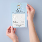 Blumenschläfer schätzen den richtigen Preis Flyer (Handgriff)