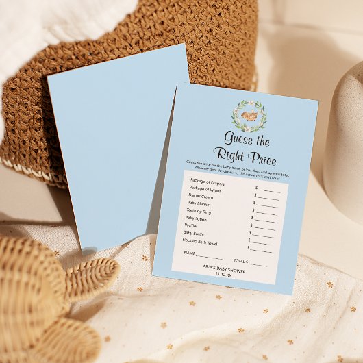 Blumenschläfer schätzen den richtigen Preis Flyer