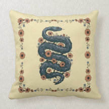 Blumenschlange (blau)