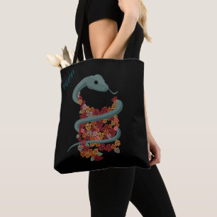 Blumenschlange - Ihre Ursprünge Tasche