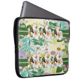 Blumenschlauch für Ipad Laptopschutzhülle (Vorne Rechts)