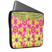 Blumenschlauch für Ipad Laptopschutzhülle (Vorne Rechts)