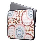 Blumenschlauch für Ipad Laptopschutzhülle (Vorderseite Links)