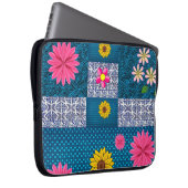 Blumenschlauch für Ipad Laptopschutzhülle (Vorne Rechts)