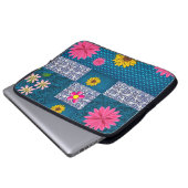 Blumenschlauch für Ipad Laptopschutzhülle (Vorne Knopf)