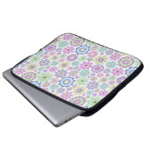 Blumenschlauch für Ipad Laptopschutzhülle (Vorne Knopf)