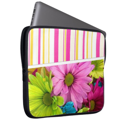 Blumenschlauch für Ipad Laptopschutzhülle (Vorne Rechts)