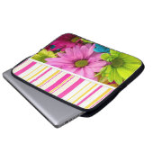 Blumenschlauch für Ipad Laptopschutzhülle (Vorne Knopf)