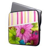 Blumenschlauch für Ipad Laptopschutzhülle (Vorderseite Links)