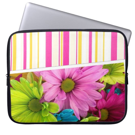 Blumenschlauch für Ipad Laptopschutzhülle (Vorderseite)