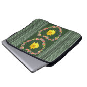 Blumenschlauch für Ipad Laptopschutzhülle (Vorne Knopf)