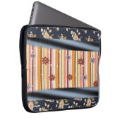 Blumenschlauch für Ipad Laptopschutzhülle (Vorne Rechts)