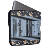 Blumenschlauch für Ipad Laptopschutzhülle (Vorne Rechts)