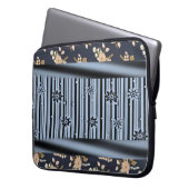 Blumenschlauch für Ipad Laptopschutzhülle (Vorderseite Links)