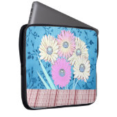 Blumenschlauch für Ipad Laptopschutzhülle (Vorne Rechts)