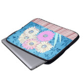 Blumenschlauch für Ipad Laptopschutzhülle (Vorne Knopf)