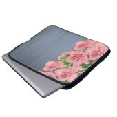 Blumenschlauch für Ipad Laptopschutzhülle (Vorne Knopf)
