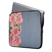 Blumenschlauch für Ipad Laptopschutzhülle (Vorderseite Links)
