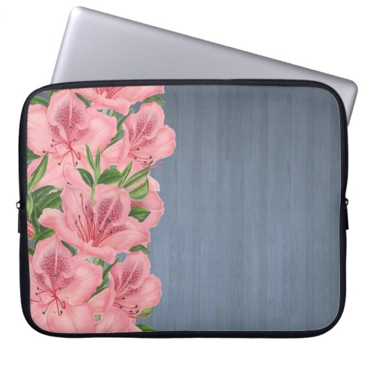 Blumenschlauch für Ipad Laptopschutzhülle (Vorderseite)