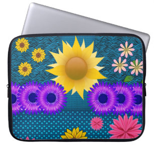 Blumenschlauch für Ipad Laptopschutzhülle