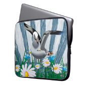 Blumenschlauch für Ipad Laptopschutzhülle (Vorderseite Links)