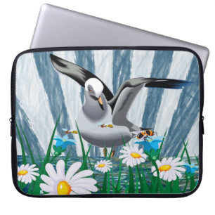 Blumenschlauch für Ipad Laptopschutzhülle