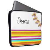 Blumenschlauch für Ipad Laptopschutzhülle (Vorne Rechts)