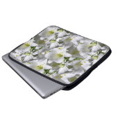 Blumenschlauch für Ipad Laptopschutzhülle (Vorne Knopf)