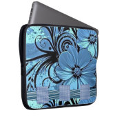 Blumenschlauch für Ipad Laptopschutzhülle (Vorne Rechts)
