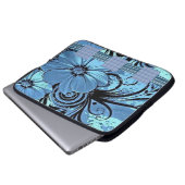 Blumenschlauch für Ipad Laptopschutzhülle (Vorne Knopf)