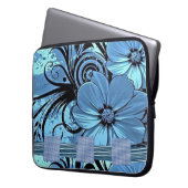 Blumenschlauch für Ipad Laptopschutzhülle (Vorderseite Links)