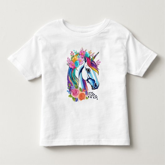 Blumenschlauch Shirt - Whimsical Kids T-Shirt (Vorderseite)