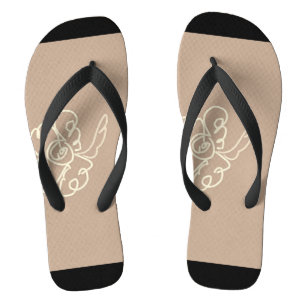 Blumenschlupf Badesandalen