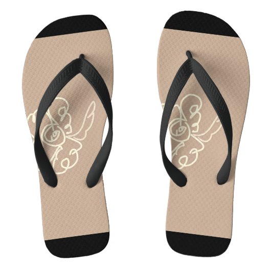 Blumenschlupf Badesandalen (Fußbett)