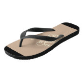 Blumenschlupf Badesandalen (Schrägansicht)